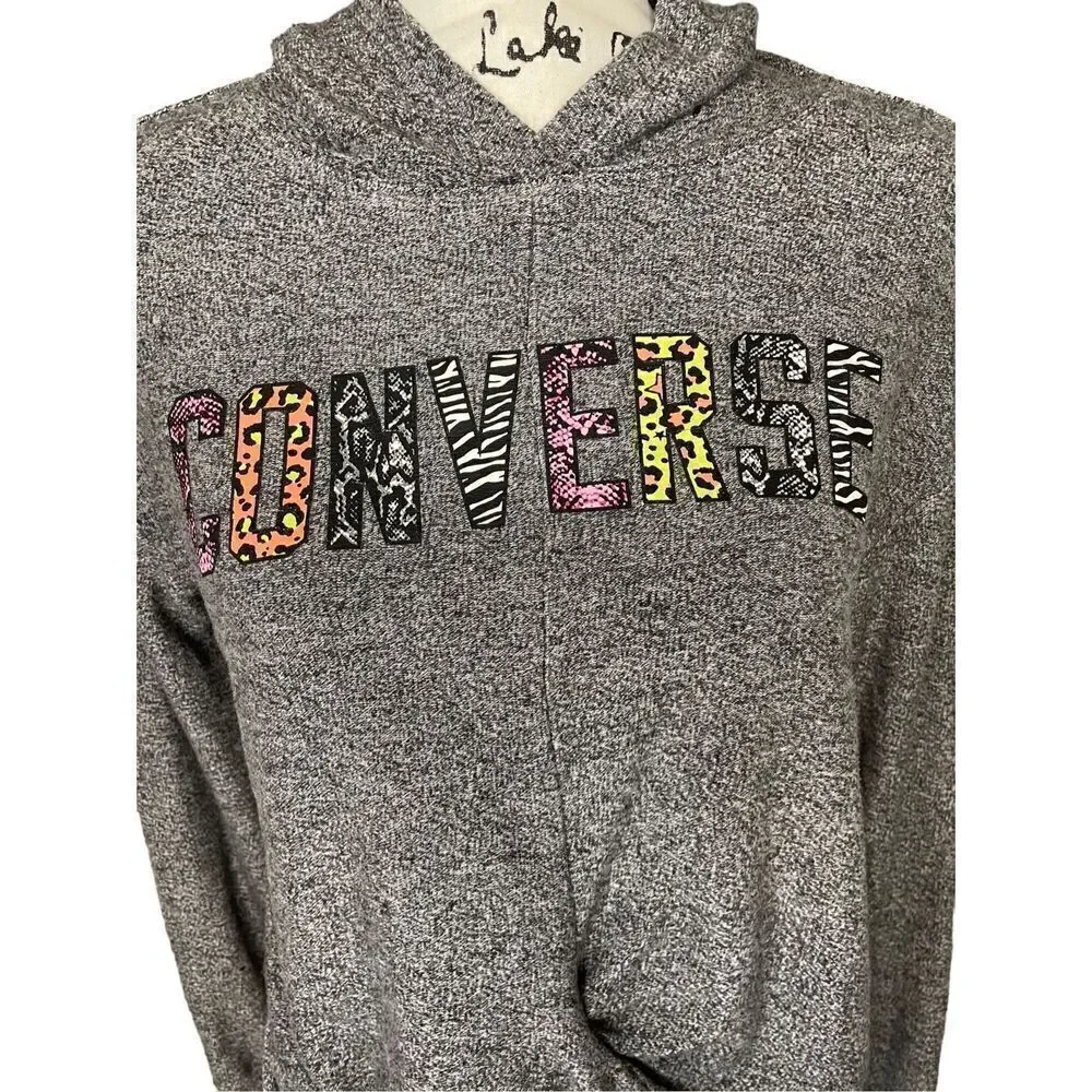 Girls Converse hoodie, Size Large‎
